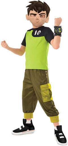 Ben 10 Costume for Kids