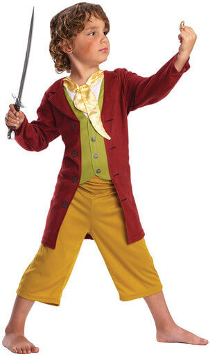 Bilbo Baggins Box Set-Hobbit Unisex Costume