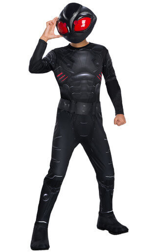 Rubie's Black Manta Costume - Black