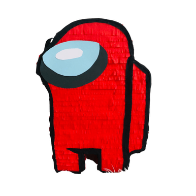 Large Cute Cartoon Pinatas Game Character Spaceman - Image 2