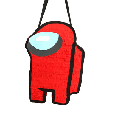 Large Cute Cartoon Pinatas Game Character Spaceman - Image 3