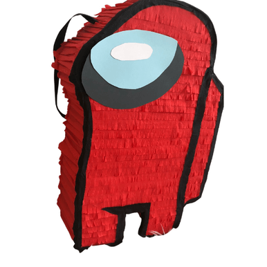 Large Cute Cartoon Pinatas Game Character Spaceman