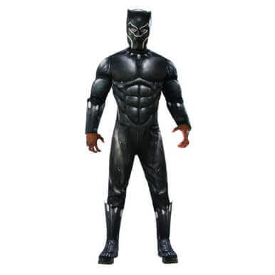 Deluxe Adult Black Panther Costume