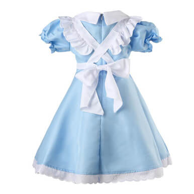 Alice In Wonderland Costume for Kids