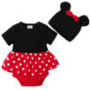 Baby Rompers -Minnie Mouse