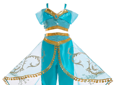 Alternative view of Girls Hareem-Kids Princess Costume Belly Dancing Fancy Dress