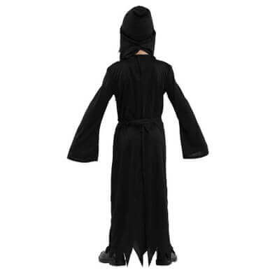 The Dreadful Messenger Costume for Kids Black Evil Outfits Set Halloween cosplay - Image 2