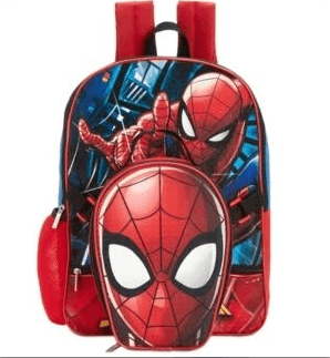 Spider-Man Backpack & Lunch Bag, Little & Big Boys - Aj Costumes