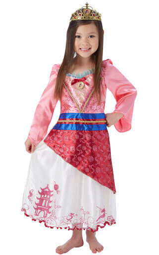 Storyteller Mulan Costume for Kids