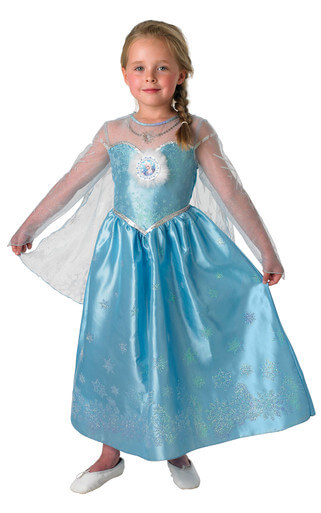 Disney Frozen Elsa Deluxe Costume for Kids