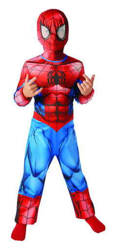 Alternative view of Spider-Man Ultimate Classic Costume for Kids