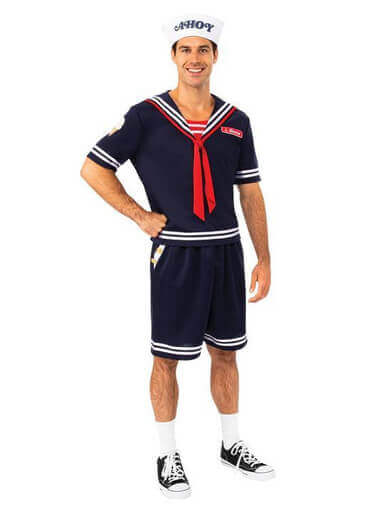 Stt- Steve Scoops Ahoy Deluxe Cos