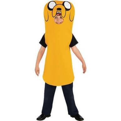 Alternative view of Adventure Time Jake Kids Costume Fancy Dress