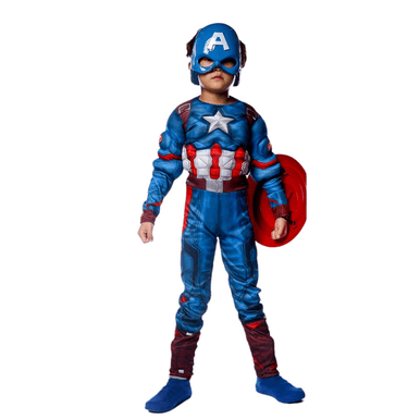 Cosplay Super Hero Halloween Costumes for Kids Boys - Image 4