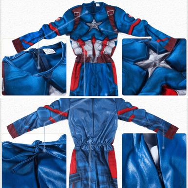 Cosplay Super Hero Halloween Costumes for Kids Boys - Image 3