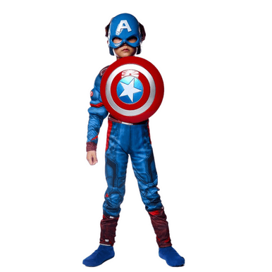 Cosplay Super Hero Halloween Costumes for Kids Boys - Image 2