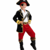 Pirate King Costume Kids Halloween Costume Cosplay Outfit pirate costumes