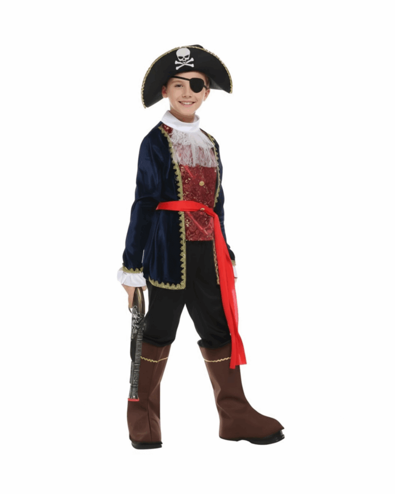 Deluxe Pirate Boy Costume pirate costumes