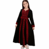 Palestine Thobe Dress - Islamic Full Sleeve Abaya Dress with Palestinian  & Sinai tradition