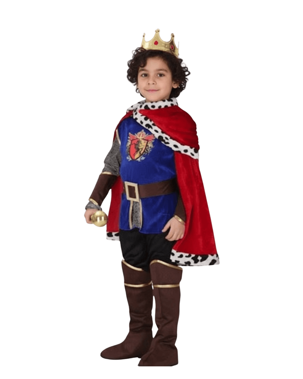Child King Honorable Prince Costume