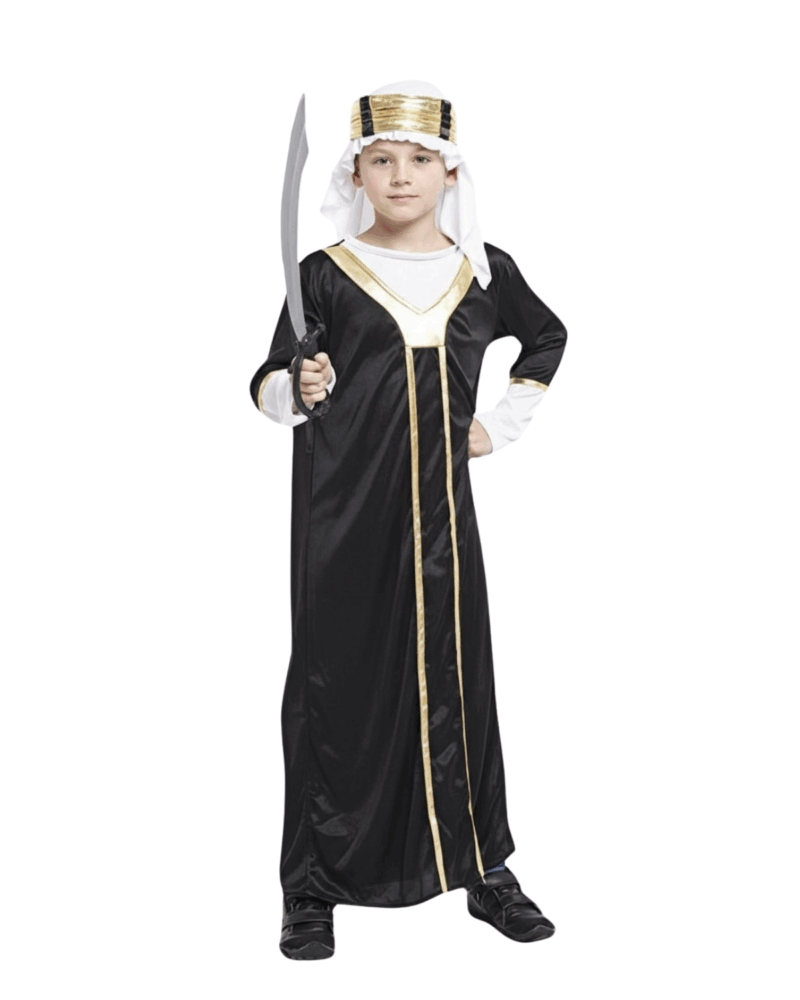 Arabian King Prince Costumes
