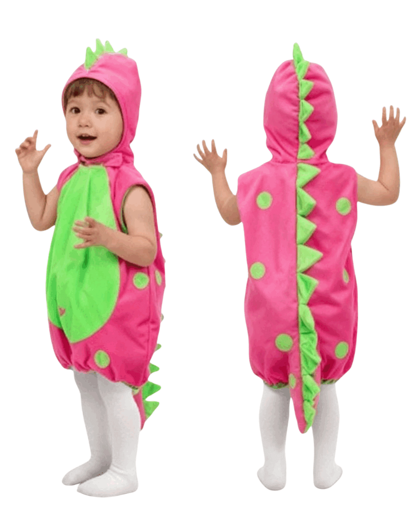 Alternative view of Dot The Dinosaur