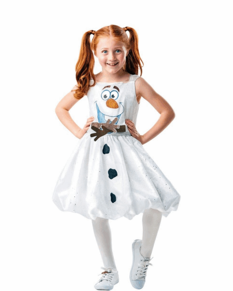 Frozen 2 Olaf Air Motion Dress