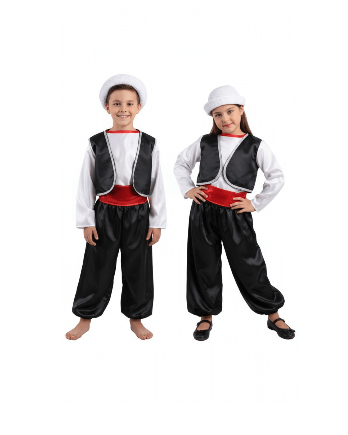 Shopzinia costumes Egyptian Alexandrian children Fisherman kids Egyptian tradition cosplay - Image 2