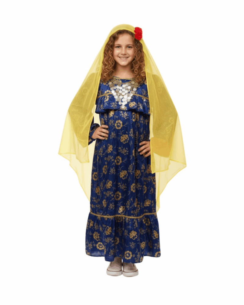 Shopzinia costumes Egyptian Galabeya jalabiya for kids farmer fallahy