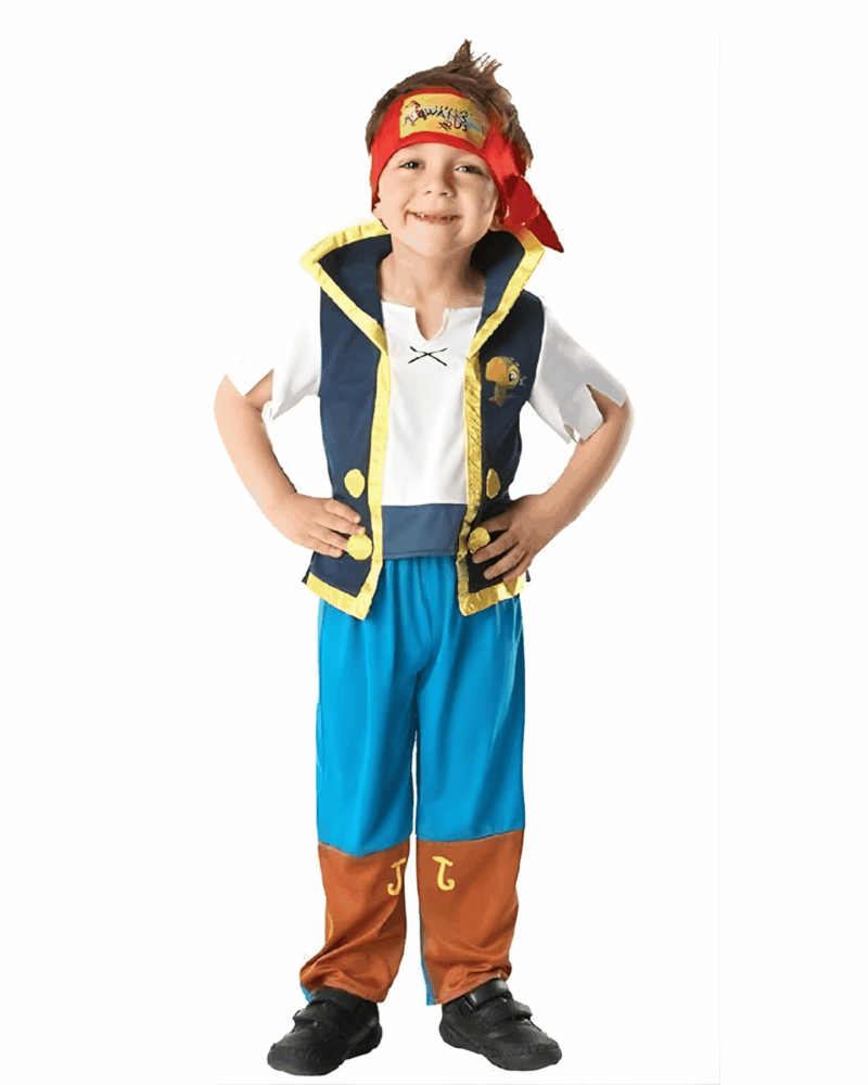 Disney Jake The Pirate Jake Costume