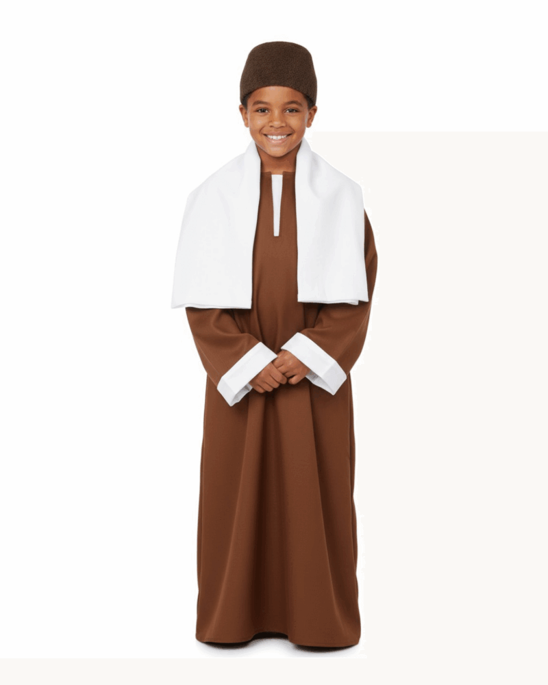 Shopzinia costumes Egyptian jalabiya farmer boys sohag jalabiya party cosplay