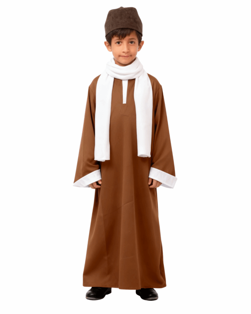 Shopzinia costumes Egyptian jalabiya farmer boys sohag jalabiya party cosplay