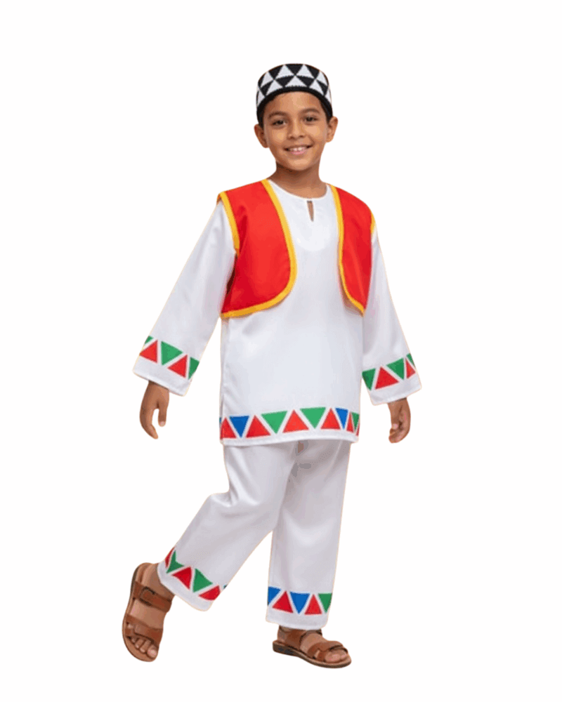 Shopzinia costumes Egyptian Nubian clothes Bakkar cosplay children