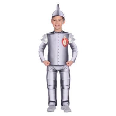 Wizard Of Oz Tin Man Costume for Kids