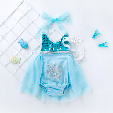 Mermaid Lace Strap Dress