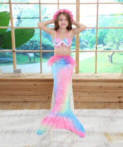 Mermaid Swimsuit Girl's Bikini
