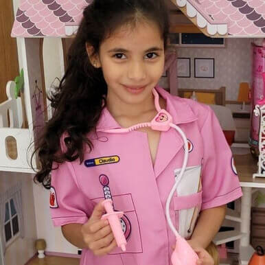 Nurse - Doctor Kids Costume Set - 3 Pieces Set - Image 4