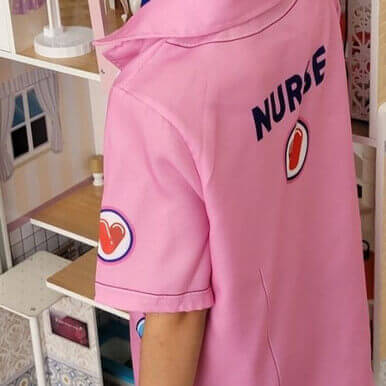 Nurse - Doctor Kids Costume Set - 3 Pieces Set - Image 3