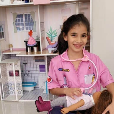 Nurse - Doctor Kids Costume Set - 3 Pieces Set - Image 2