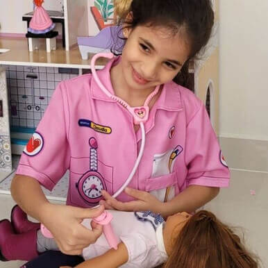 Nurse - Doctor Kids Costume Set - 3 Pieces Set - Image 5