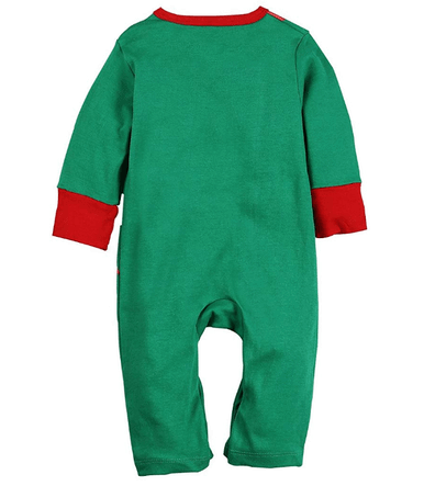 Alternative view of Baby Christmas Elf Bodysuit Costume baby costume