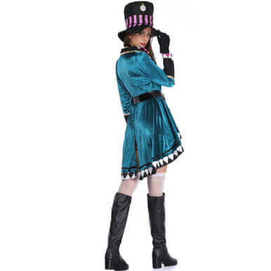 Halloween Hatter Female Mage Costume - Image 2