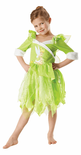 Alternative view of Disney Tinkerbell Winter Costume for Kids