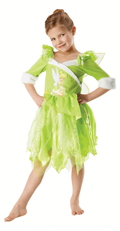 Disney Tinkerbell Winter Costume for Kids