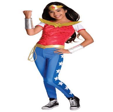 Wonderwomen Deluxe Costume for Kids