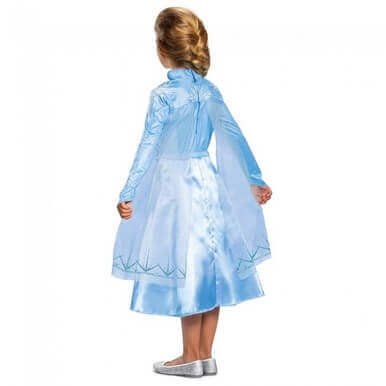 Elsa Frozen 2 Deluxe Dress for Kids - Image 2