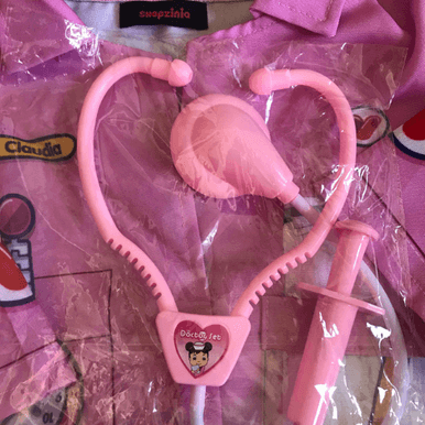 Nurse - Doctor Kids Costume Set - 3 Pieces Set - Image 6