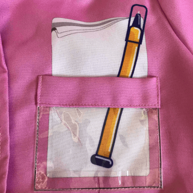 Nurse - Doctor Kids Costume Set - 3 Pieces Set - Image 9