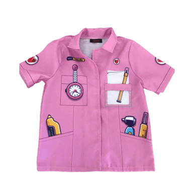 Nurse - Doctor Kids Costume Set - 3 Pieces Set - Image 8