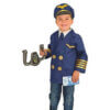Pilot Occupation Kids Costume Unisex